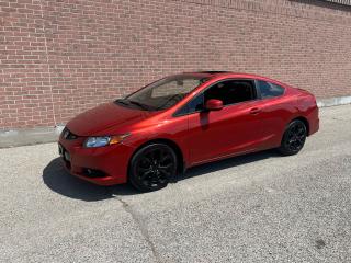 Used 2012 Honda Civic 2DR MAN SI for sale in Ajax, ON