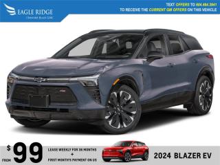 New 2024 Chevrolet Blazer EV LT AWD, smartphone app, adaptive cruise control,5G communication capable, enhanced automatic emergency breaking, lane keep assist17.7