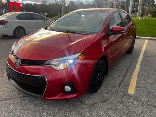 Used 2016 Toyota Corolla S for sale in Mississauga, ON