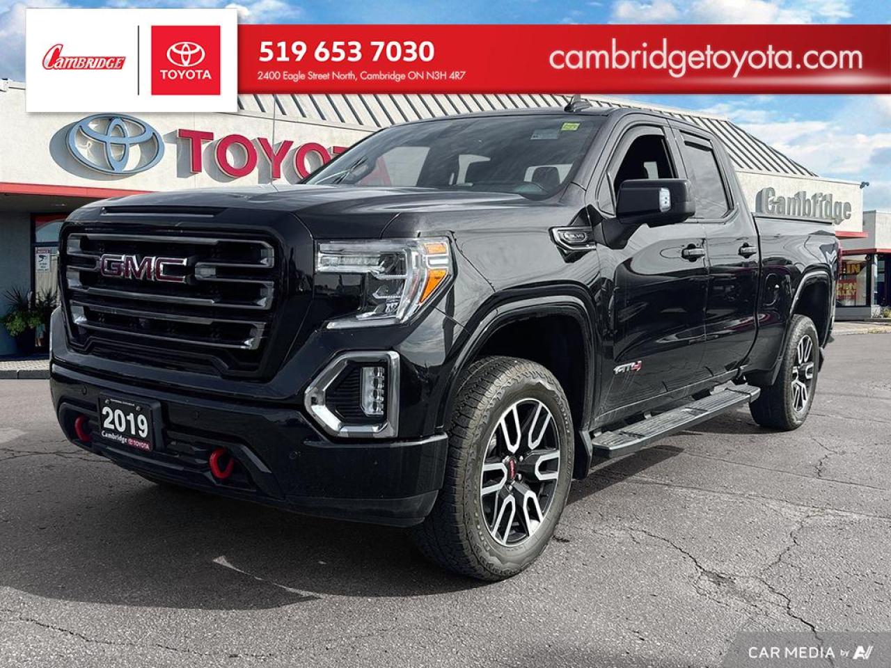 Used 2019 GMC Sierra 1500 AT4 for sale in Cambridge, ON