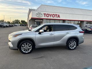 Used 2023 Toyota Highlander LIMITED for sale in Cambridge, ON