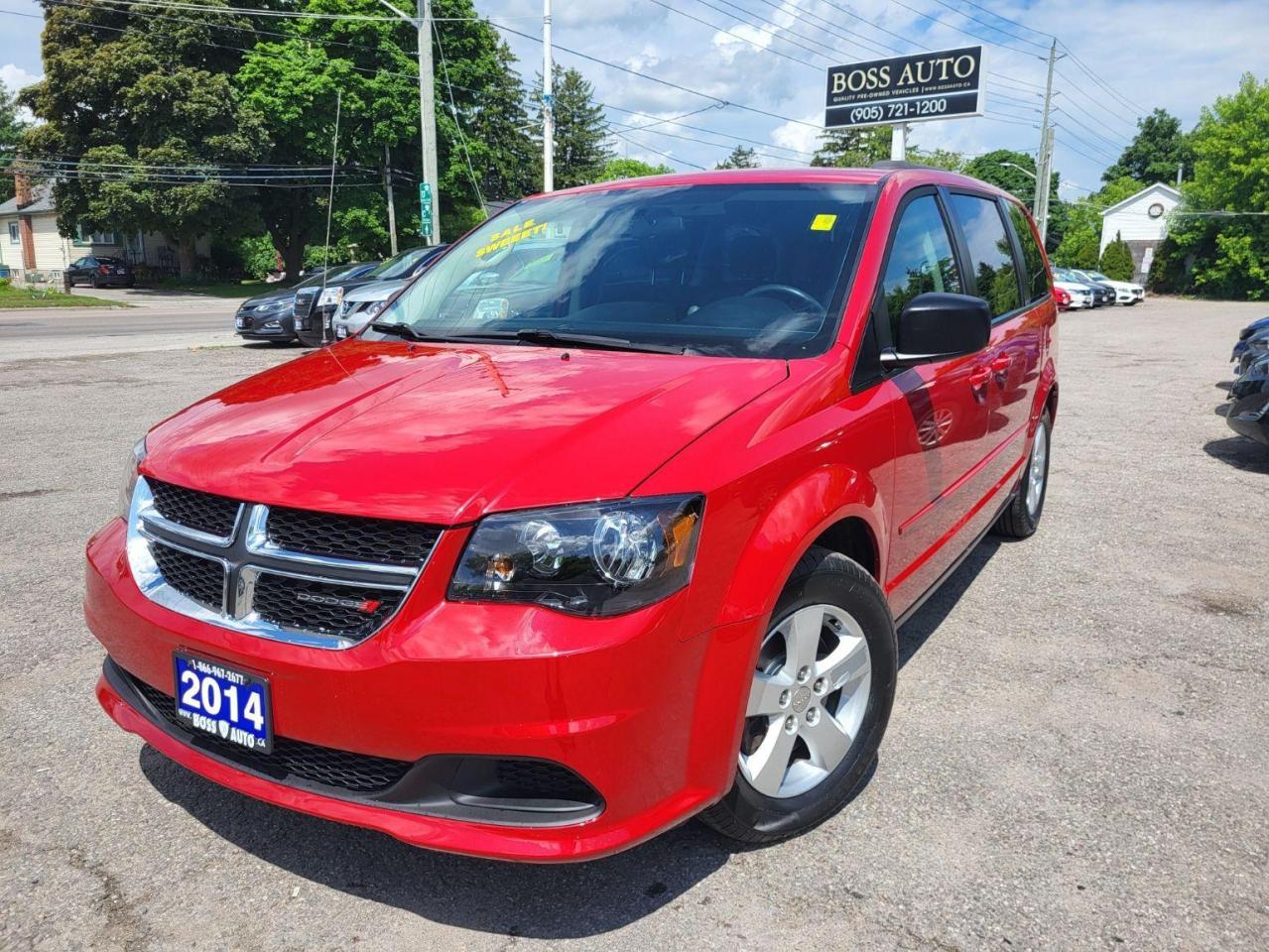 Used 2014 Dodge Grand Caravan SXT for sale in Oshawa, ON