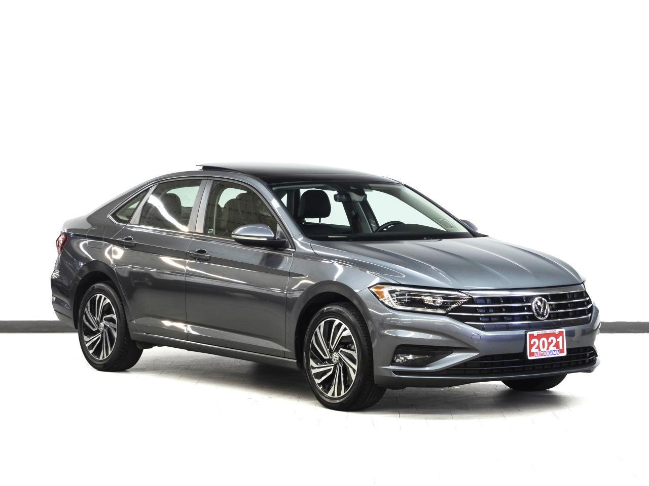 2021 Volkswagen Jetta EXECLINE | Nav | Leather | Pano roof | CarPlay