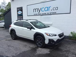 Used 2021 Subaru XV Crosstrek Outdoor 2.5L OUTDOOR AWD!! BACKUP CAM. HEATED SEATS. 17