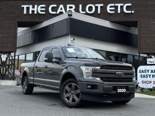Used 2020 Ford F-150 Lariat HEATED/VENTED LEATHER SEATS, BACK UP CAM, NAV, SIRIUS XM, MOONROOF!! for sale in Sudbury, ON
