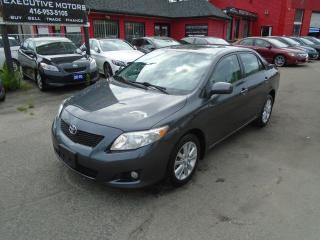 Used 2009 Toyota Corolla LE/ PUSH START/ ICE COLD AC / LOW KM / SUPER CLEAN for sale in Scarborough, ON
