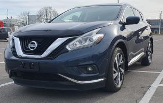 Used 2018 Nissan Murano AWD PLATINUM for sale in Mississauga, ON