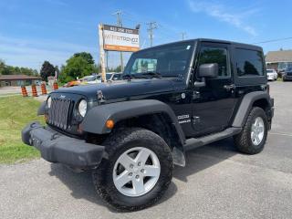 Used 2012 Jeep Wrangler Sport 6-Speed Manual ! for sale in Kemptville, ON