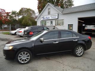 Used 2010 Lincoln MKZ 4DR SDN FWD for sale in Sarnia, ON