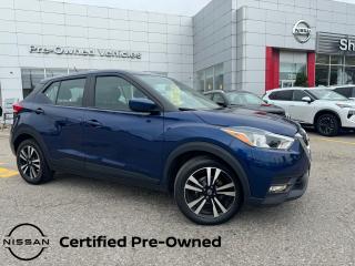 Used 2019 Nissan Kicks SV ONE OWNER ACCIDENT FREE TRADE. WINDOWS LOCKS,A/C,FORWARD COLLISION WARNING, LANE DEPARTURE WARNING AND MORE. NISSAN CERTIFIED PREOWNED1. NEW PADS AND ROTORS ALL ROUND .FRESH OIL AND FILTER AND BRAKE F for sale in Toronto, ON
