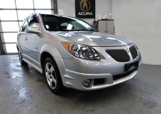 Used 2006 Pontiac Vibe ONE OWNER,NO ACCIDENT,NO RUST WELL MAINTAIN for sale in North York, ON