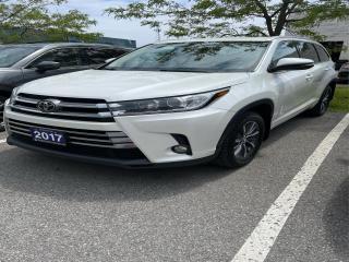 Used 2017 Toyota Highlander XLE AWD V6 for sale in Cobourg, ON
