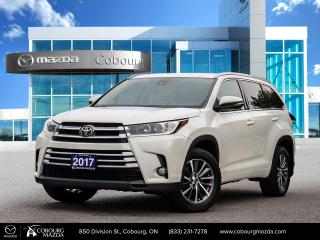 Used 2017 Toyota Highlander XLE AWD V6 | PANO ROOF | FULLY CERTIFIED | BUY WITH CONFIDENCE for sale in Cobourg, ON