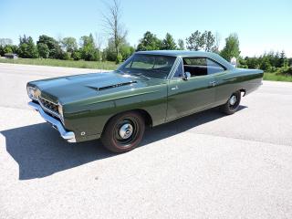 Used 1968 Plymouth Road Runner Hemi 4-Speed 1-Owner Stunning Car With Warranty for sale in Gorrie, ON
