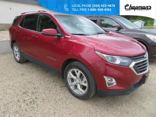 Used 2018 Chevrolet Equinox LT Heated Front Seats, Power Liftgate, Remote Start for sale in Killarney, MB