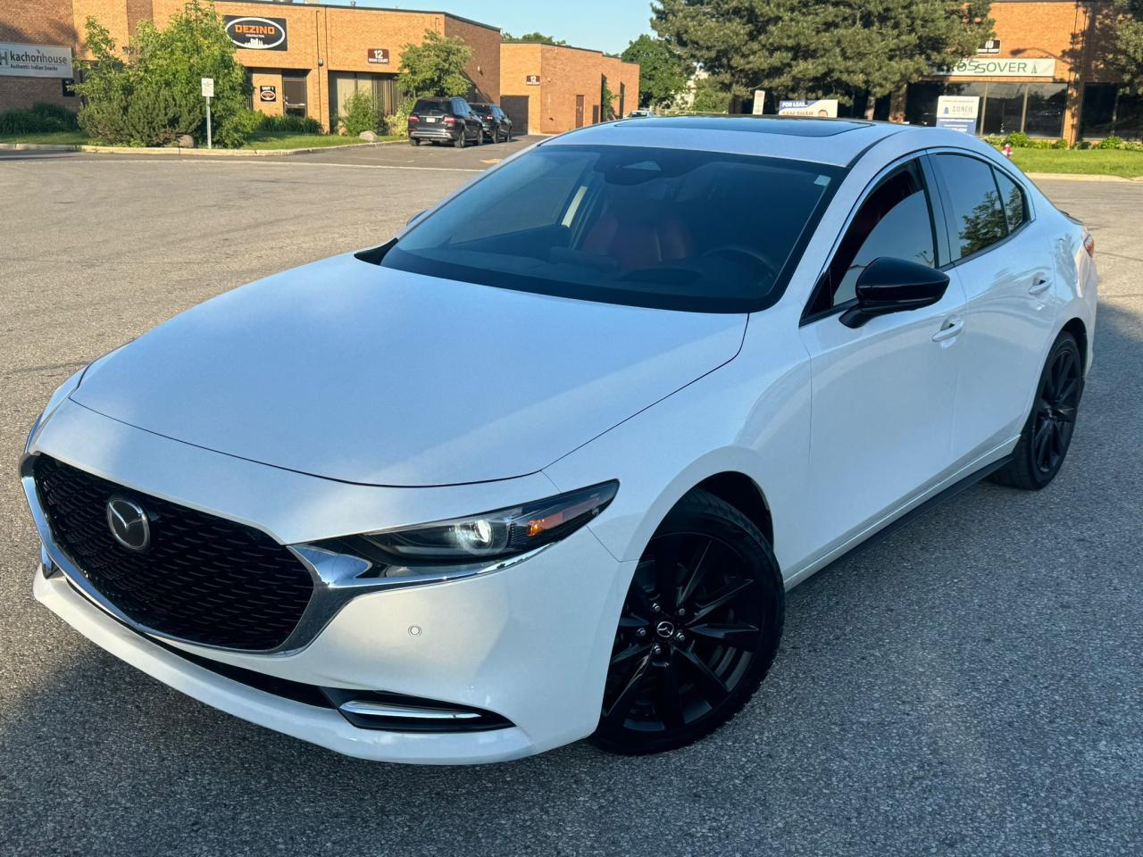 *HEADS UP DISPLAY* *LOW LOW KMS* *LOADED* * BRAND NEW BRAKES* CERTIFIED* * *BLUETOOTH* *BACKUP CAMERA*<div><br></div><div>| Next day delivery available | Carproof Verified Clean Title Car</div><div><br></div><div>Year: 2024</div><div>Make: Mazda 3 GT</div><div>Model:  GT AWD</div><div>Kms: 22,745</div><div>Price: 28,880$</div><div><br></div><div>Sport empire cars </div><div>Don’t miss your chance of getting into this gorgeous fully loaded hatchback. Up for sale is the eye catching 2024 mazda 3 hatchback GT AWD with only 22,745 KMS!! For the low price of $28,880+HST and licensing. Vehicle is being sold SAFETY CERTIFIED§!!! Professionally detailed safety certified ready to go! Vehicle is in great shape brand new brakes all around, just installed. Car is equipped with numerous attractive features such as heads up display, back up camera, leather seats, push button start, active SENSE and many more!! Perfect combination of reliability, com</div>