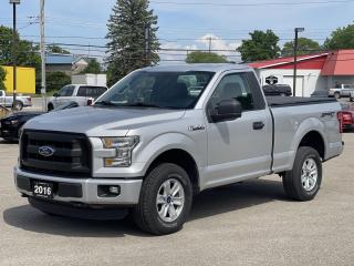 Used 2016 Ford F-150 XL 6.5-ft. Bed 4X4 for sale in Gananoque, ON