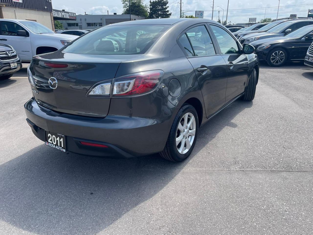 2011 Mazda MAZDA3 AUTO NO ACCIDENT NAVIGATION CAMERA B-TOOTH LOW KM - Photo #8