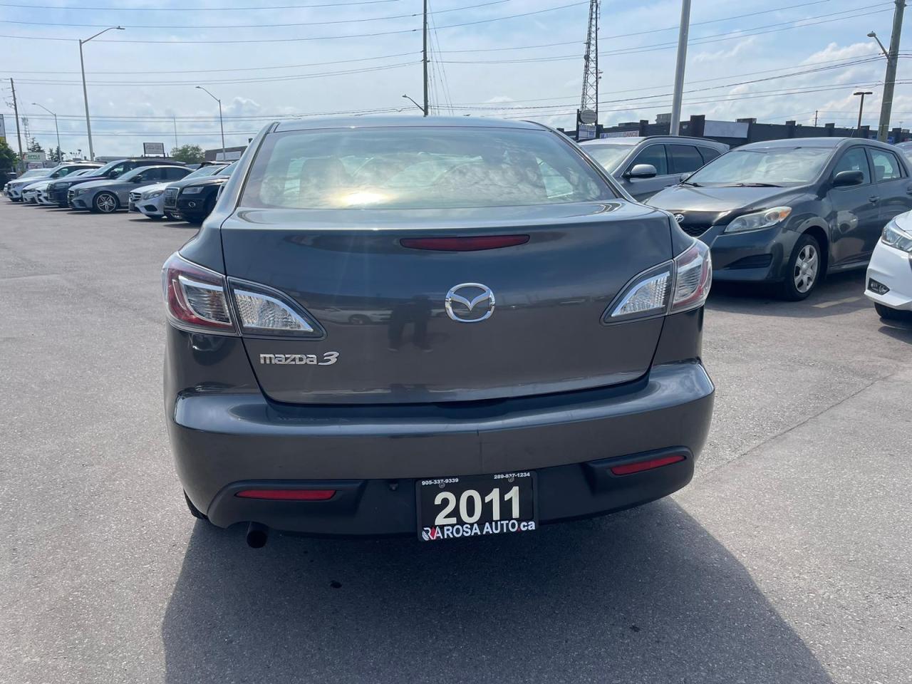 2011 Mazda MAZDA3 AUTO NO ACCIDENT NAVIGATION CAMERA B-TOOTH LOW KM - Photo #7