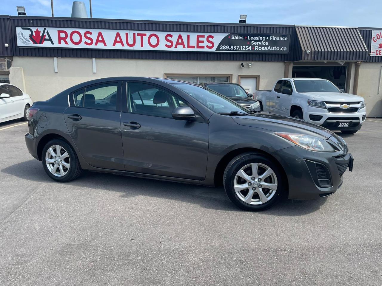 2011 Mazda MAZDA3 AUTO NO ACCIDENT NAVIGATION CAMERA B-TOOTH LOW KM - Photo #9