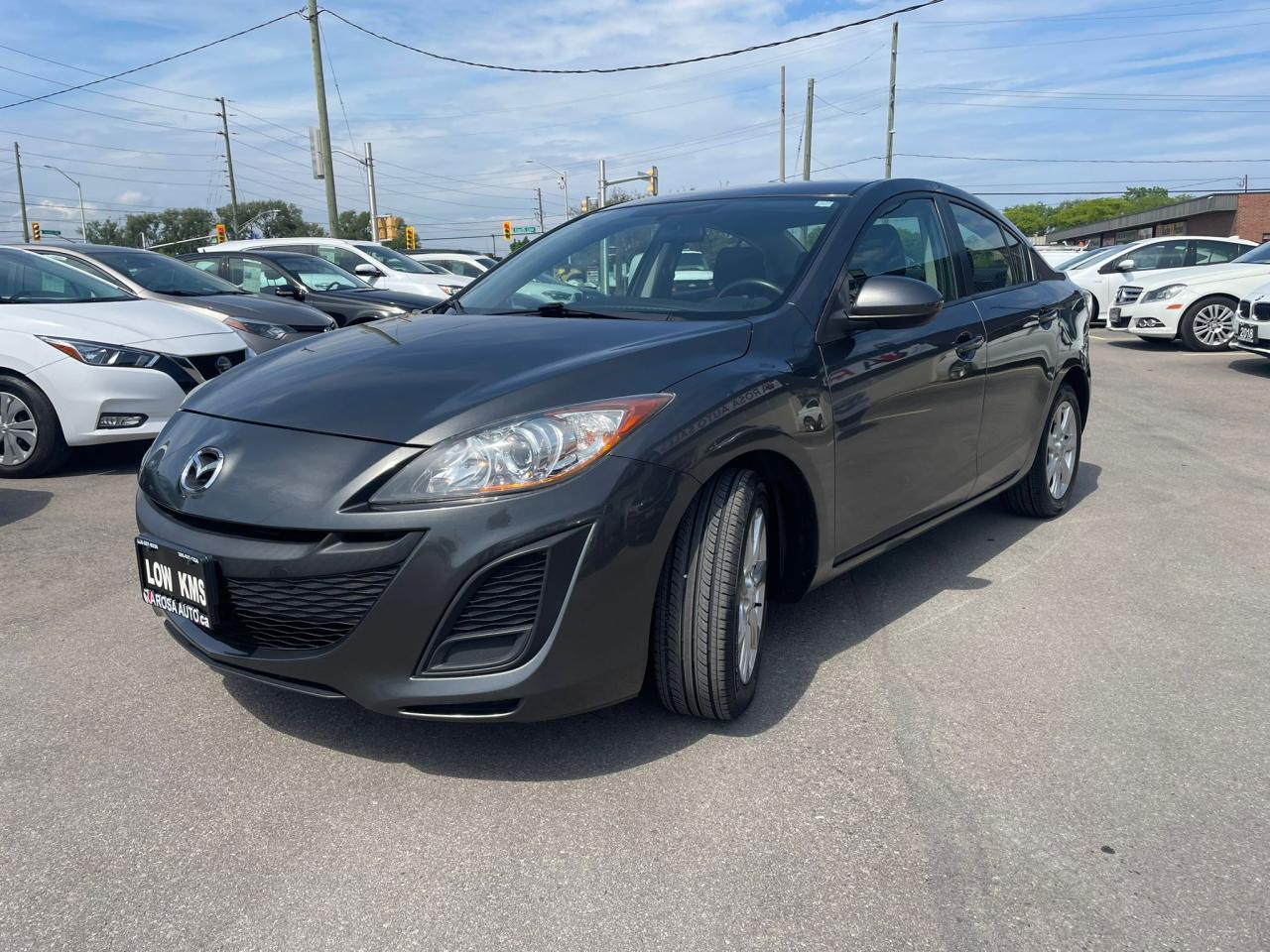 2011 Mazda MAZDA3 AUTO NO ACCIDENT NAVIGATION CAMERA B-TOOTH LOW KM Photo3