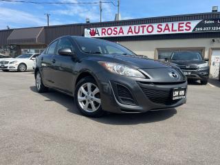 Used 2011 Mazda MAZDA3 AUTO NO ACCIDENT BACKUP CAMERA BLUETOOTH LOW KM for sale in Oakville, ON