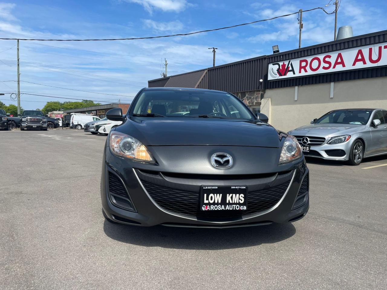 2011 Mazda MAZDA3 AUTO NO ACCIDENT NAVIGATION CAMERA B-TOOTH LOW KM - Photo #3