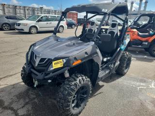 Used 2022 CFMOTO ZFORCE 500 LX 1-Owner, Financing Available & Trade-in Welcome for sale in Rockwood, ON