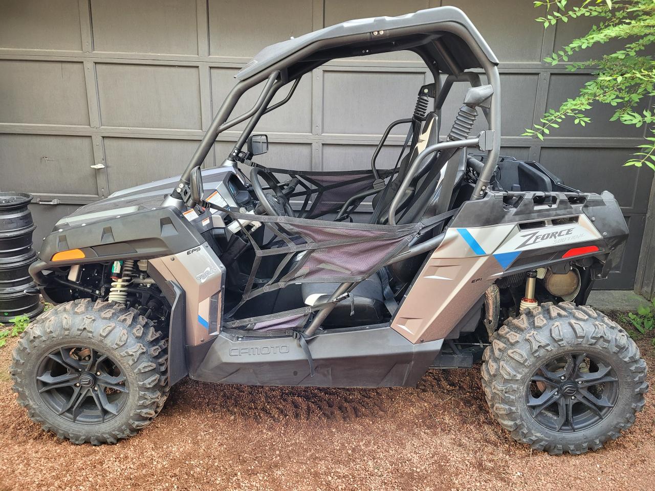 Used 2022 CFMOTO ZFORCE 500 No Freight or PDI Financing Available Trade-ins OK for sale in Rockwood, ON