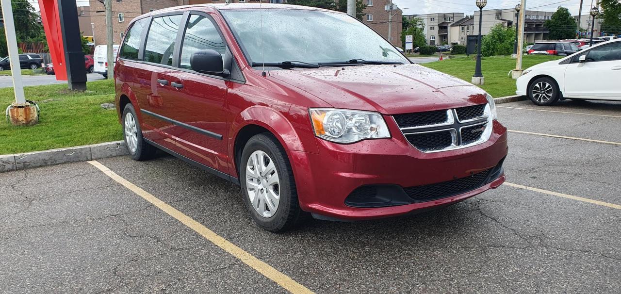 2016 Dodge Grand Caravan SE Canada Value Package - Photo #3