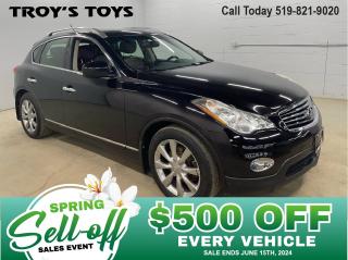 Used 2013 Infiniti EX37  for sale in Guelph, ON
