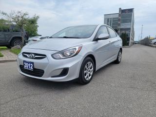 Used 2012 Hyundai Accent GL for sale in Oakville, ON