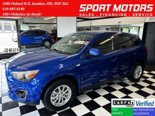 Used 2015 Mitsubishi RVR SE+Heated Seats+New Tires+CLEAN CARFAX for sale in London, ON