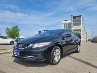 Used 2014 Honda Civic 4dr Man LX for sale in Oakville, ON