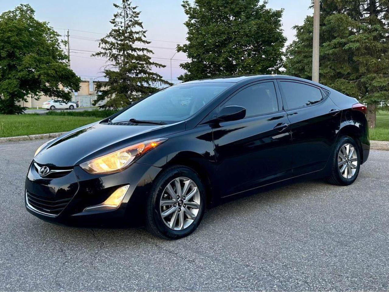 2014 Hyundai Elantra Sport Appearance - Certified