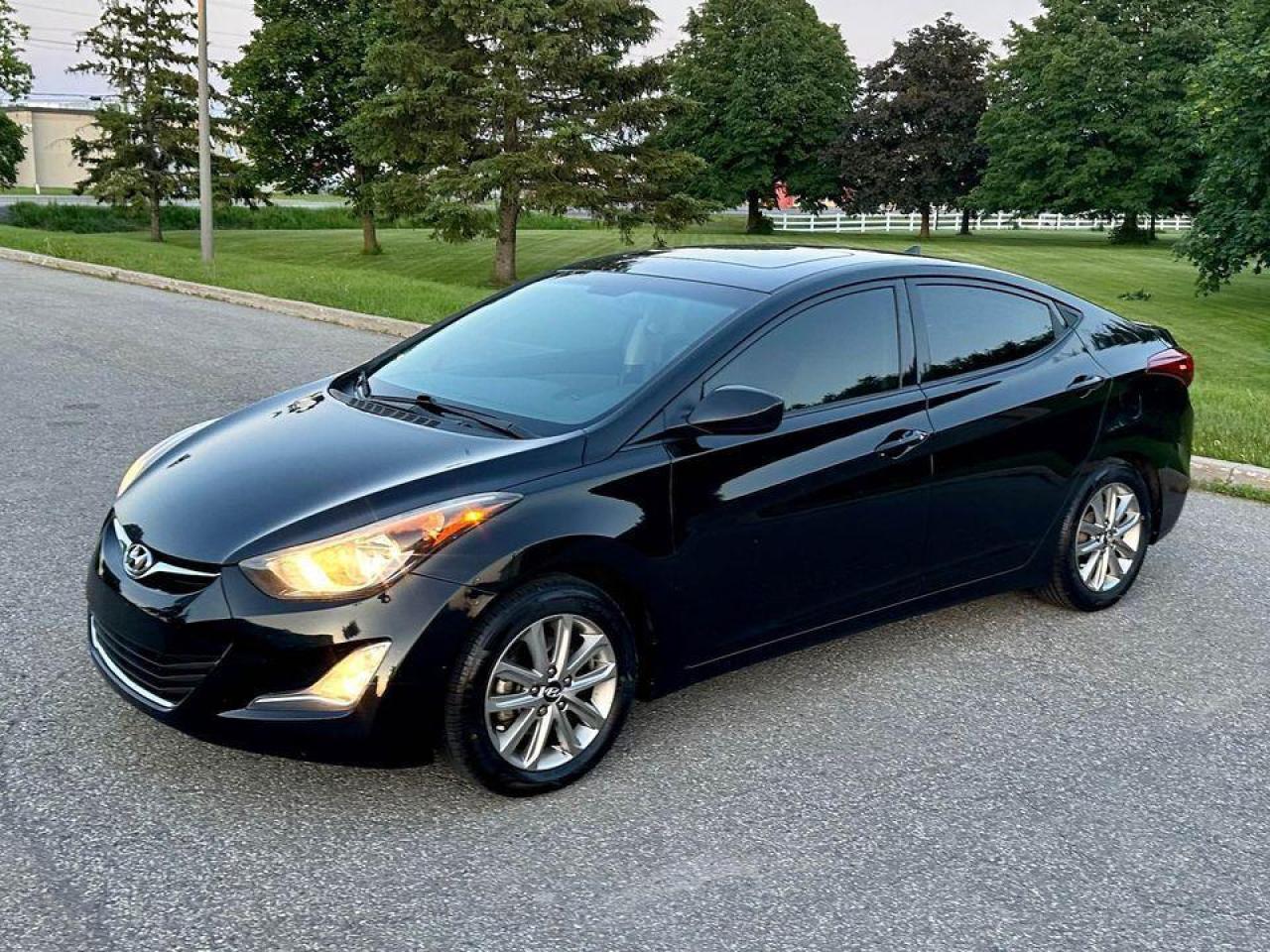 2014 Hyundai Elantra Sport Appearance - Certified - Photo #9