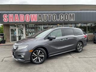 Used 2019 Honda Odyssey TOURING|LEATHER|NAVI|APPLE CARPLAY|R.CAM for sale in Welland, ON