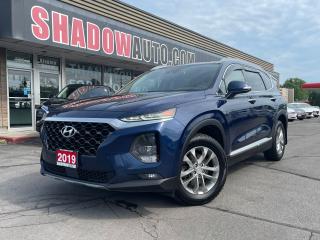 Used 2019 Hyundai Santa Fe LUXURY|AWD|LEATHER|PANOROOF|APPLE/ANDROID|R.CAM for sale in Welland, ON