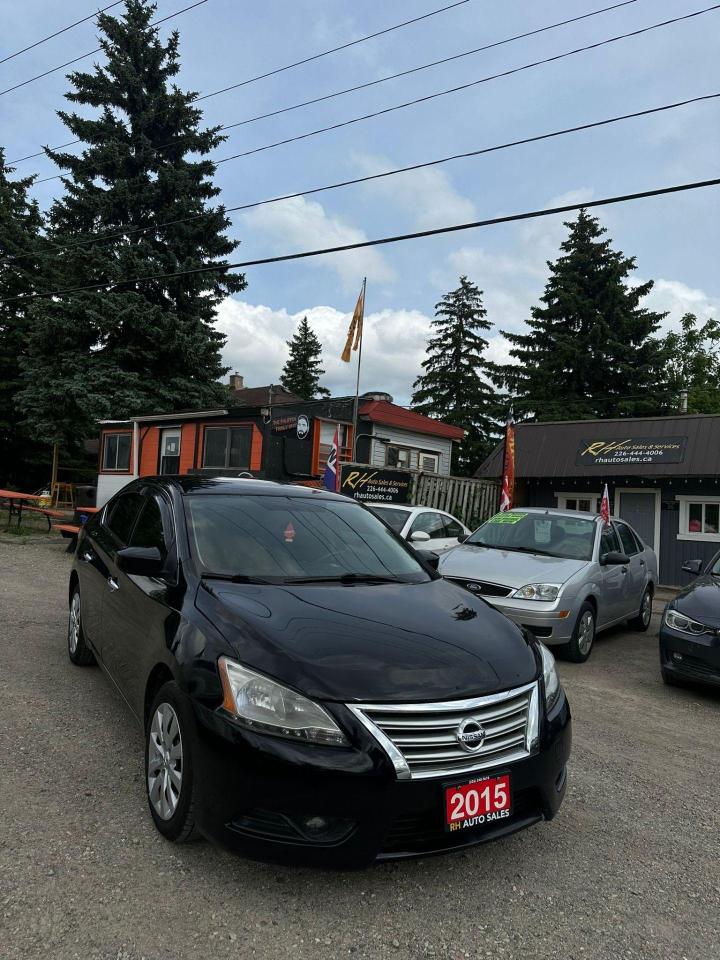 Used 2015 Nissan Sentra S for sale in Kitchener, ON