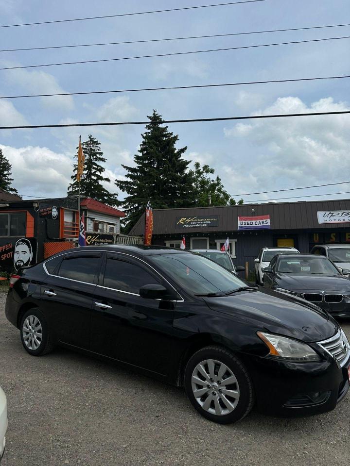 2015 Nissan Sentra S - Photo #2