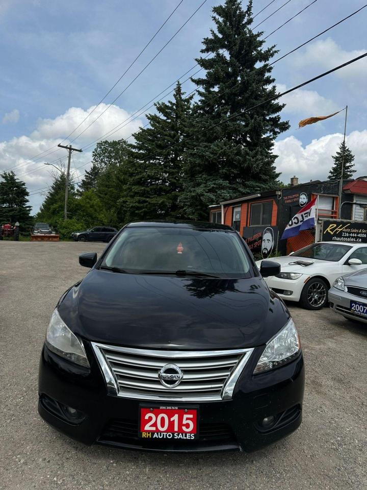 2015 Nissan Sentra S - Photo #9