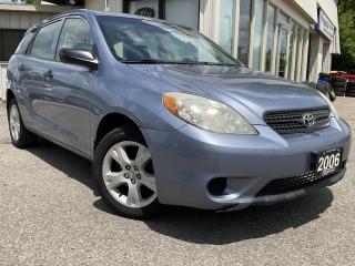 Used 2006 Toyota Matrix XR - TRADE IN SPECIAL! for sale in Kitchener, ON