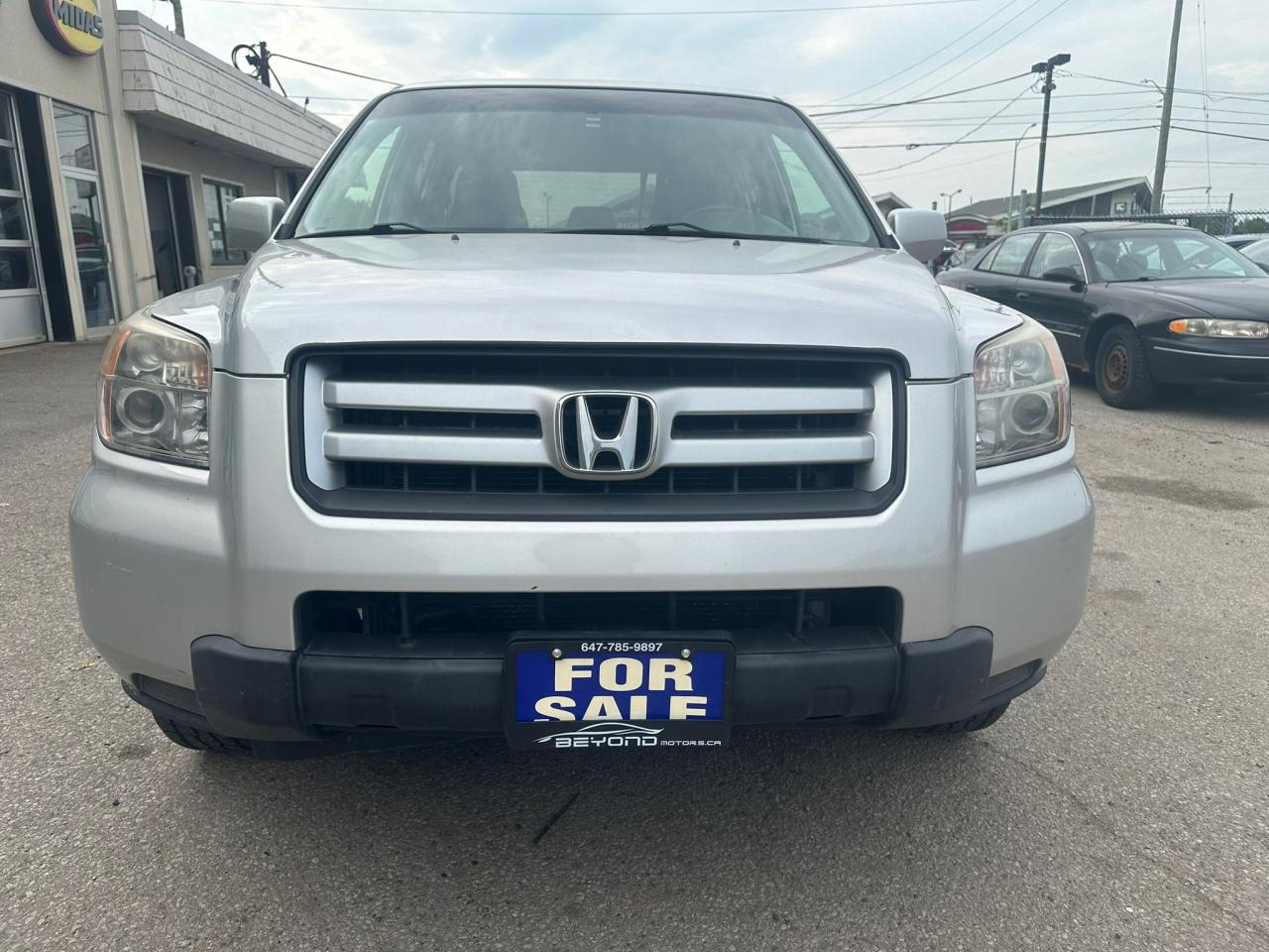 Used 2008 Honda Pilot LX CERTIFIED WITH 3 YEARS WARRANTY INCLUDED. for sale in Woodbridge, ON