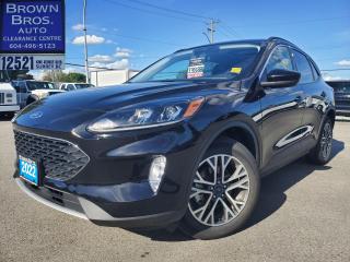 Used 2022 Ford Escape SEL AWD for sale in Surrey, BC