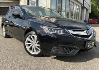 Used 2017 Acura ILX TECH PKG - LEATHER! NAV! BACK-UP CAM! BSM! SUNROOF! for sale in Kitchener, ON
