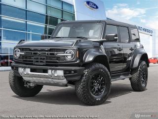 New 2024 Ford Bronco Raptor Factory Order - Arriving Soon - 4WD | 3.0l Ecoboost V6 | 360 Camera | Raptor Code Orange for sale in Winnipeg, MB