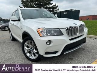 Used 2013 BMW X3 AWD 4dr xDrive28i for sale in Woodbridge, ON