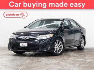 Used 2014 Toyota Camry LE Value Pkg w/ Rearview Cam, Bluetooth, A/C for sale in Toronto, ON