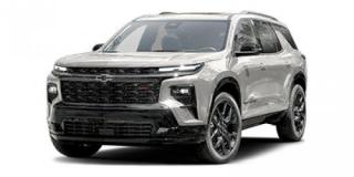 New 2024 Chevrolet Traverse RS for sale in Dauphin, MB
