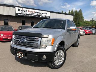 Used 2010 Ford F-150 PLATINUM for sale in Ottawa, ON